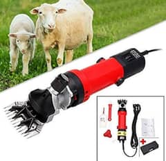 sheep Electric hair trimmer with two extra blades