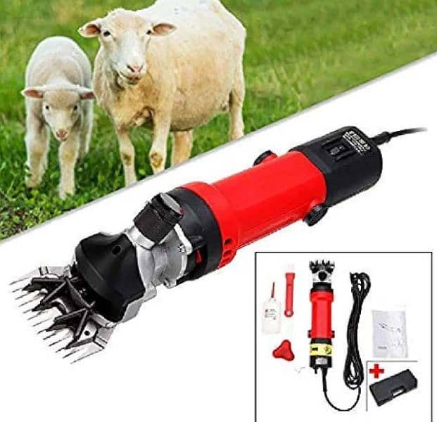 sheep Electric hair trimmer with two extra blades 0