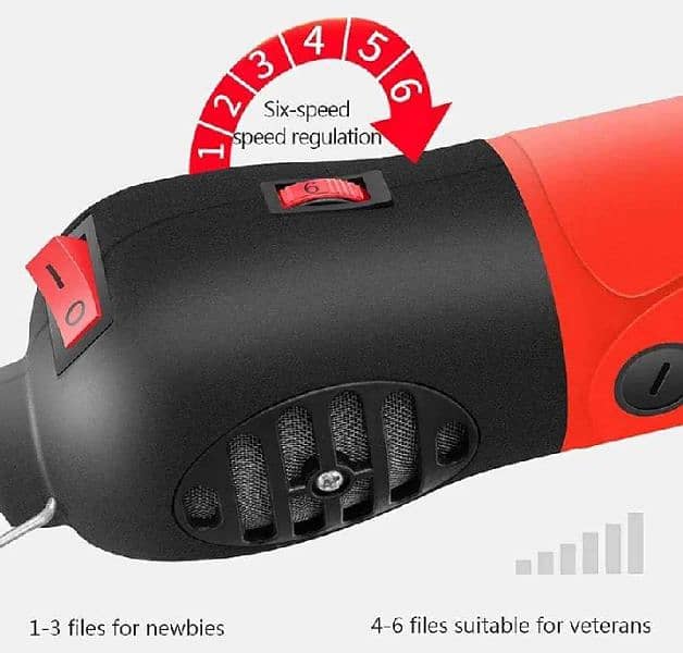 sheep Electric hair trimmer with two extra blades 3