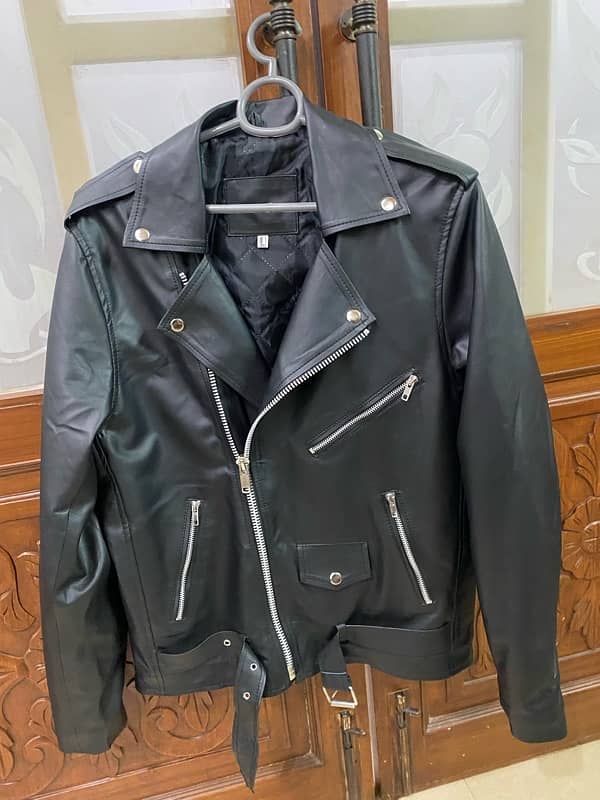 Brand New leather jacket for sale 1