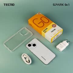 Tecno Spark Go 1 4+4/64 New Mobile