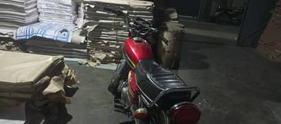 2019 model Honda 125 for sale self used