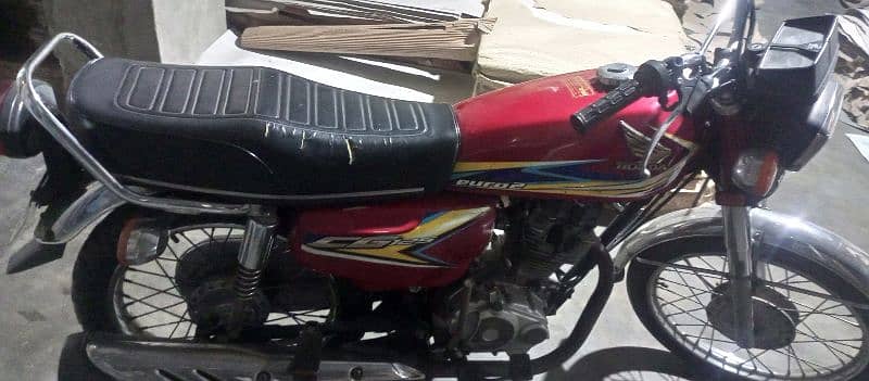 2019 model Honda 125 for sale self used 1