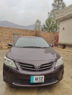 Toyota Corolla GLI 2012