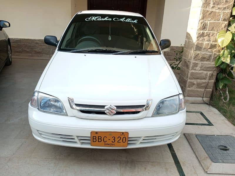 Suzuki Cultus VXR 2014 Outclass Original Condition 1st Owner in DHA 0