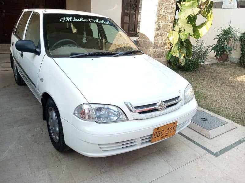 Suzuki Cultus VXR 2014 Outclass Original Condition 1st Owner in DHA 1