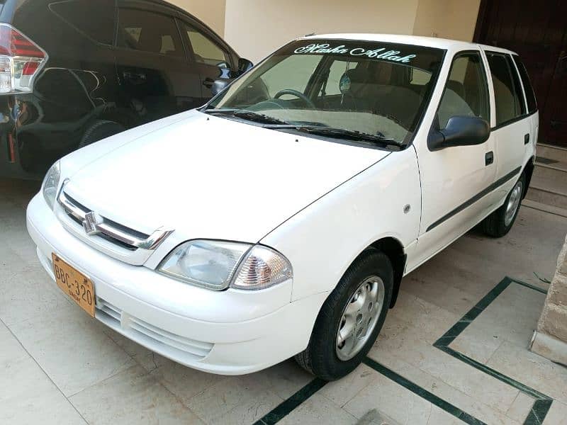 Suzuki Cultus VXR 2014 Outclass Original Condition 1st Owner in DHA 2