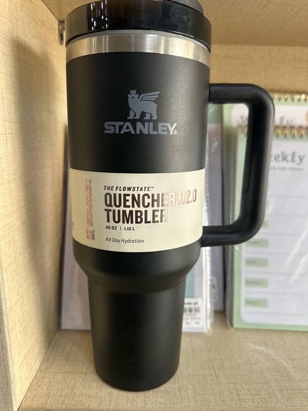 Stanley Quencher Tumbler With Straw 40 Oz 0