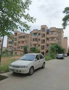 G-11/4 FGEHA E-Type 2nd Floor Flat For Rent