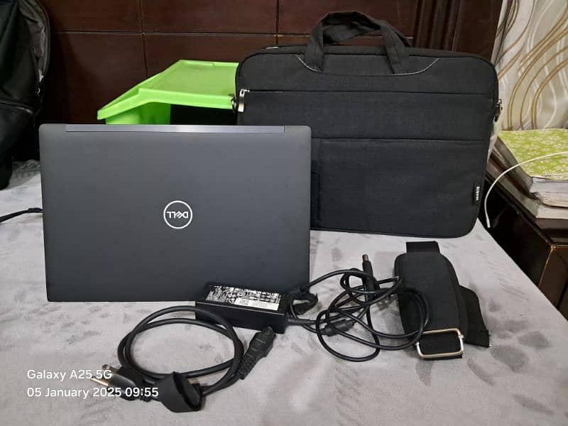 Dell Latitude 7490 core i7 8th generation, 16 GB Ram, 256 GB storage. 1