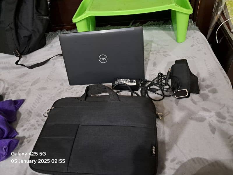 Dell Latitude 7490 core i7 8th generation, 16 GB Ram, 256 GB storage. 10