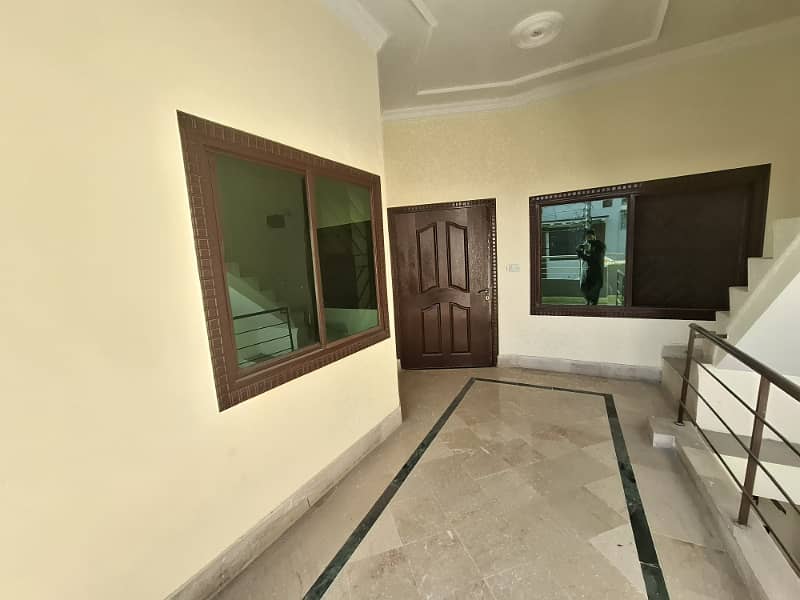 Double Story House For Sale in Soan Garden Block C with Gas Meter 9