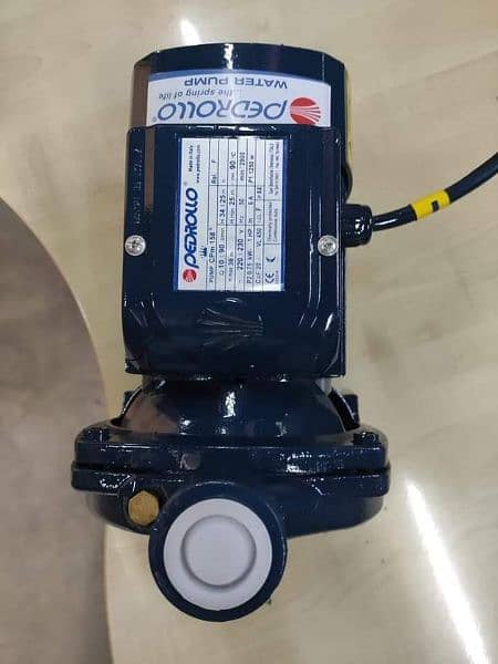 pedrollo 1 hp pressure pump made in Italy 2