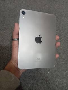 ipad mini 6 box with charger 64gb