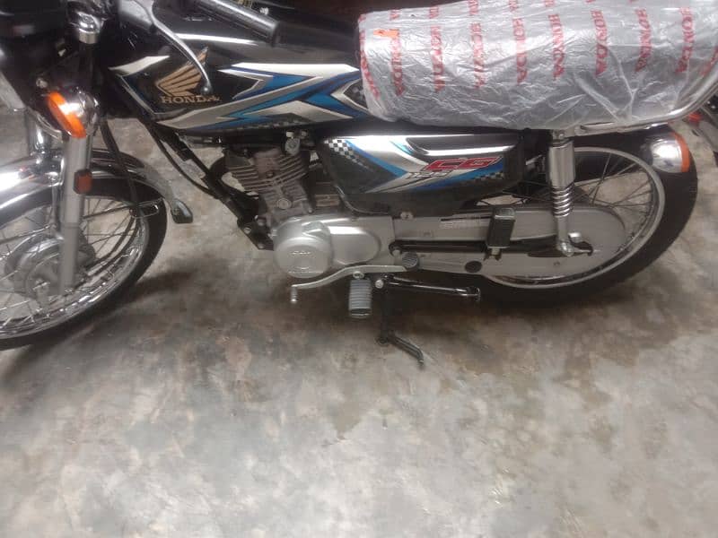 Honda 125 2025 4