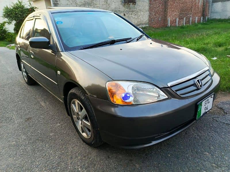 Honda Civic Prosmetic 2001 0