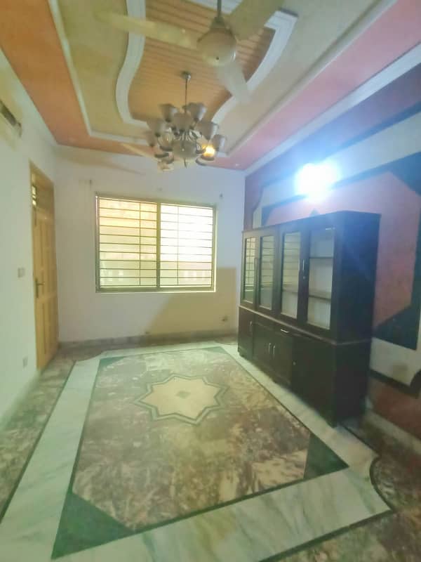 5 marla ground floor phase 5A Water + electricity + gas Rent 35,000 Contact: 03125687922 0