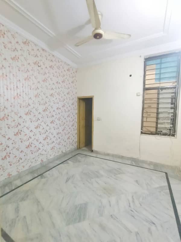 5 marla ground floor phase 5A Water + electricity + gas Rent 35,000 Contact: 03125687922 1