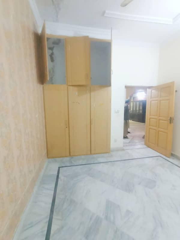 5 marla ground floor phase 5A Water + electricity + gas Rent 35,000 Contact: 03125687922 6