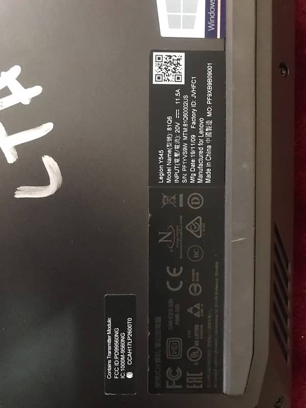 LENOVO LEGION Y545 5