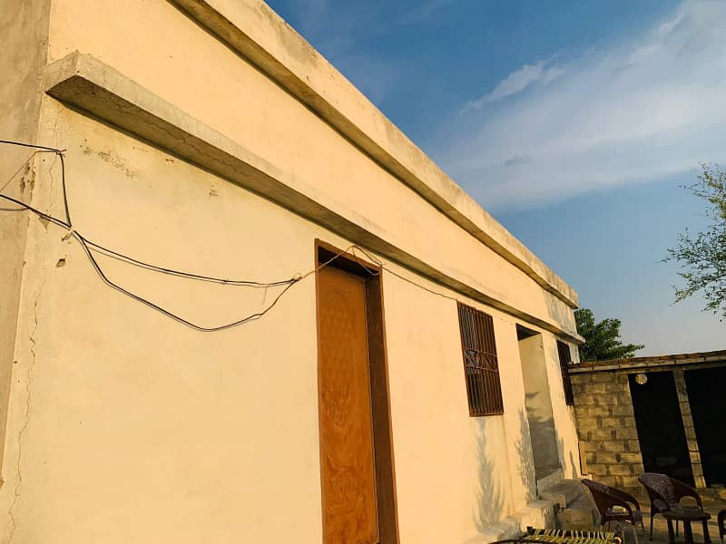 5 Kanal Corner FarmHouse For Sale Near Bahria Enclave Block H at 3Km Only 1