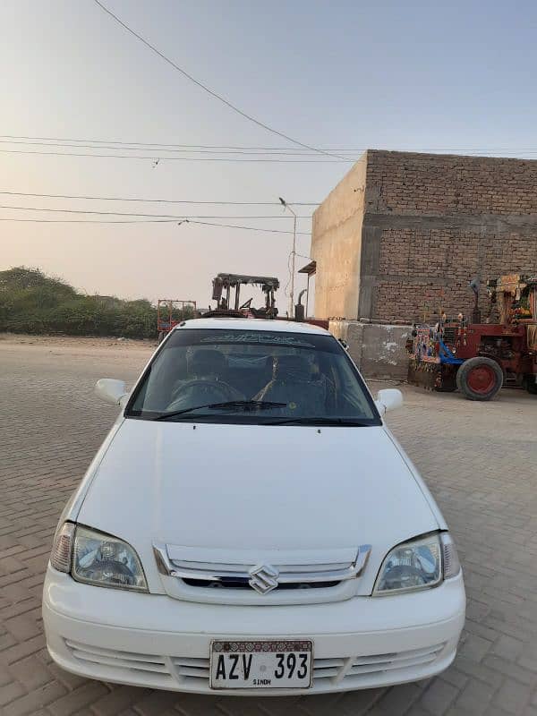 Suzuki Cultus 2013 0