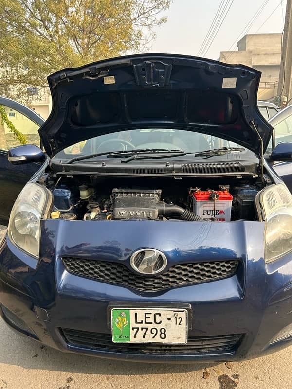 Toyota Vitz 2008/2012 9