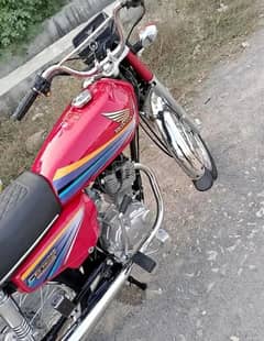 Honda 125 Bike Urgent Model 2011. Call you_03425820107