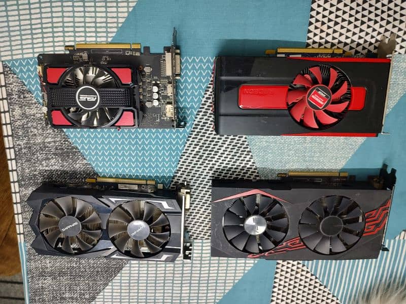 4 Gpus For Sale 0