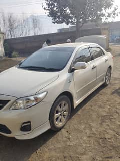 Toyota Corolla XLI 2013