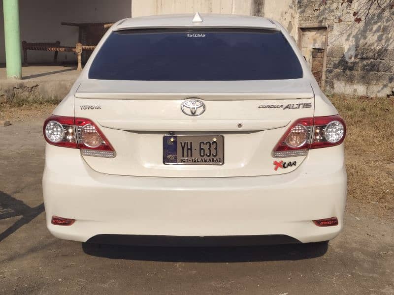 Toyota Corolla XLI 2013 2