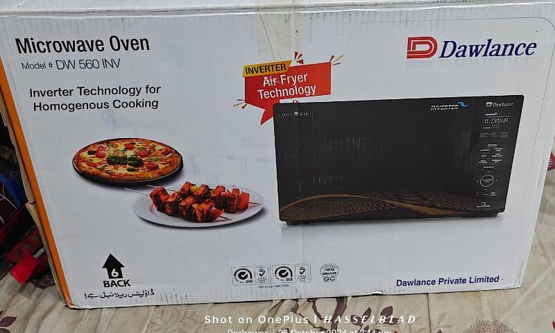 Dawlance Microwave Oven Air fryer 1