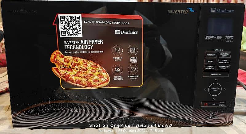 Dawlance Microwave Oven Air fryer 2