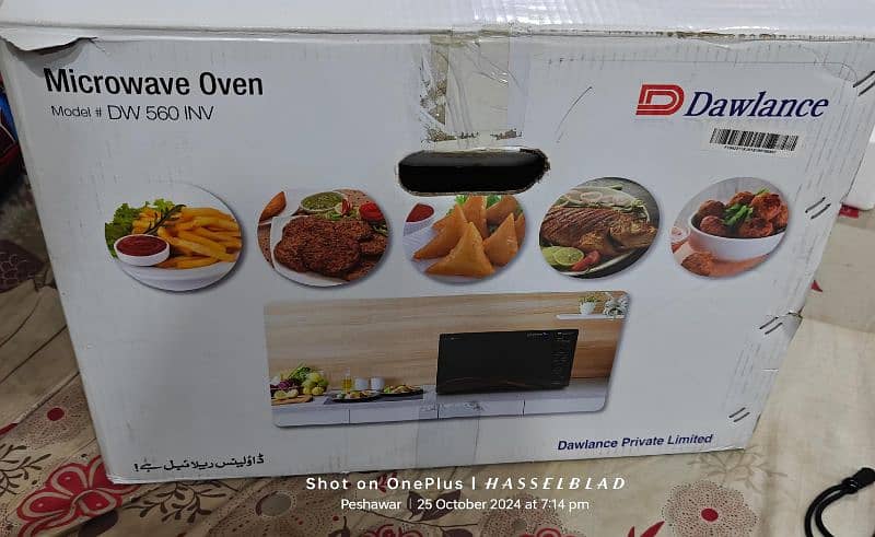 Dawlance Microwave Oven Air fryer 3