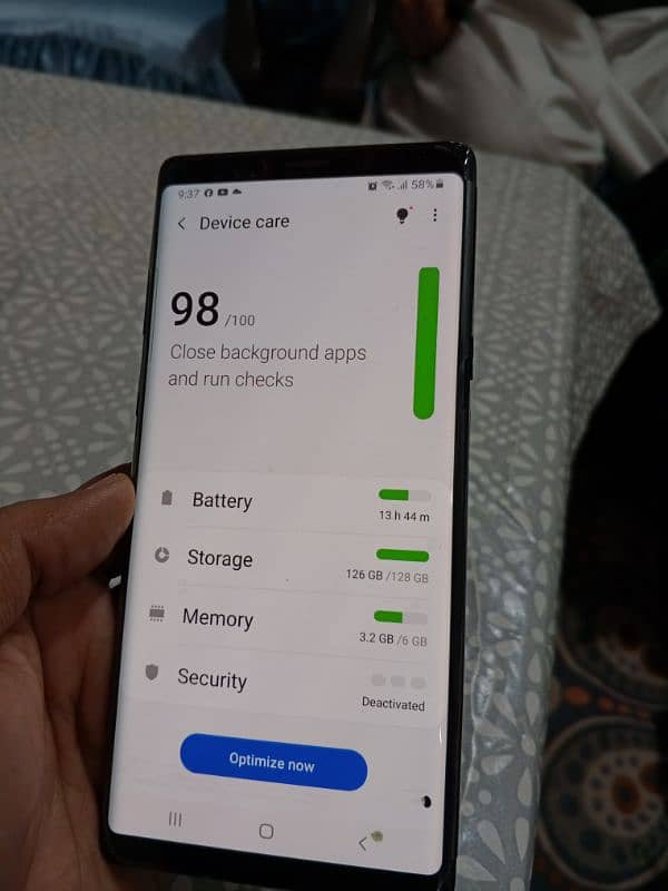 Samsung Note 9 Dual Sim 6gb 128gb 0/3/1/3/4/1/1/6/9/8/4 12