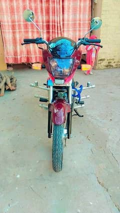 Honda prider 100cc