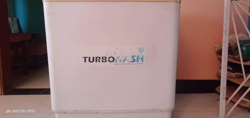 Kenwood turbo washer and spinner 8