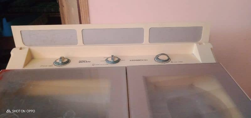 Kenwood turbo washer and spinner 11