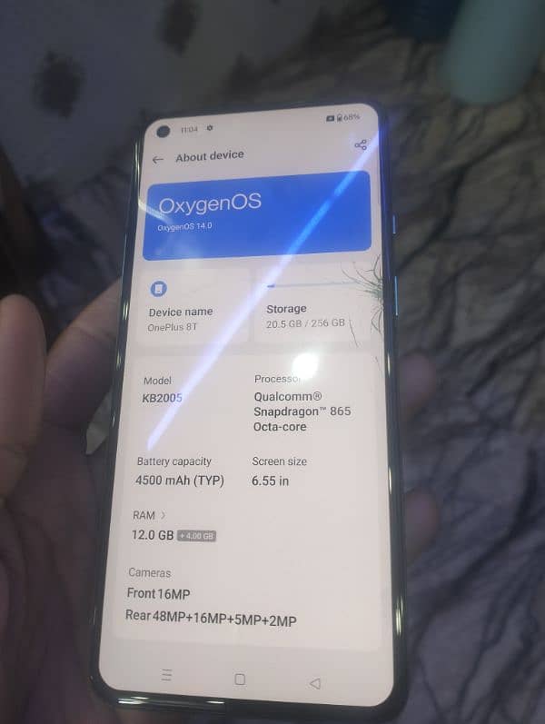 OnePlus 8T 24/256 Dual sim. 1