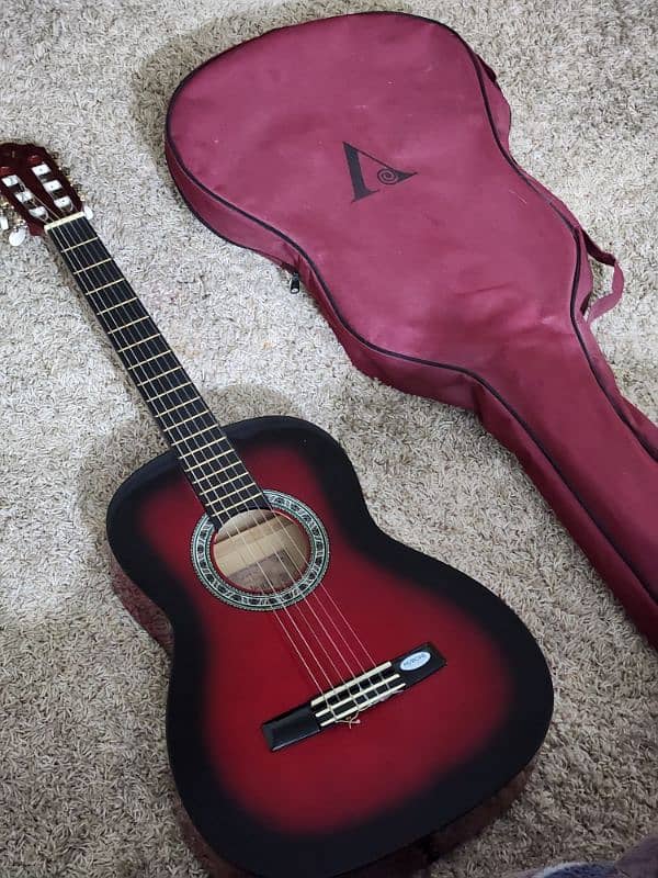 Valencia Spanish Acoustic Guitar - New Condition 0