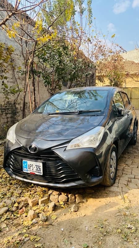 Toyota Vitz 2017 0