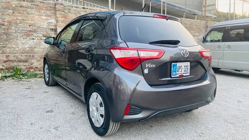 Toyota Vitz 2017 2