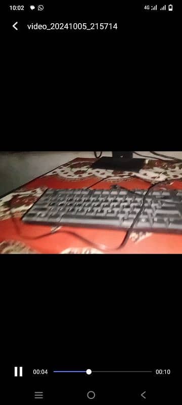 hp PC and Lenovo LCD everything is ok 1