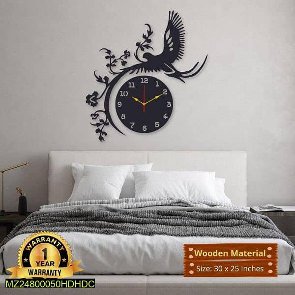 Top Rated Eagle wall clock premimum Quailty with free delivery 0