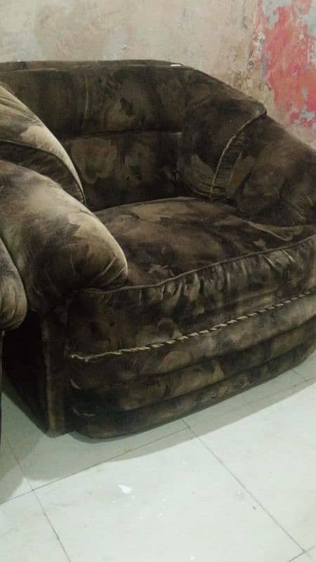 sofa set. 6. seter.     1.2.    3 0