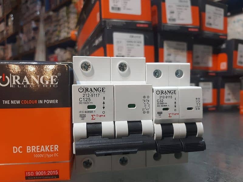 DC breaker orange company 0