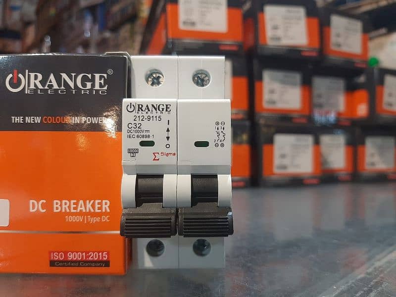 DC breaker orange company 1