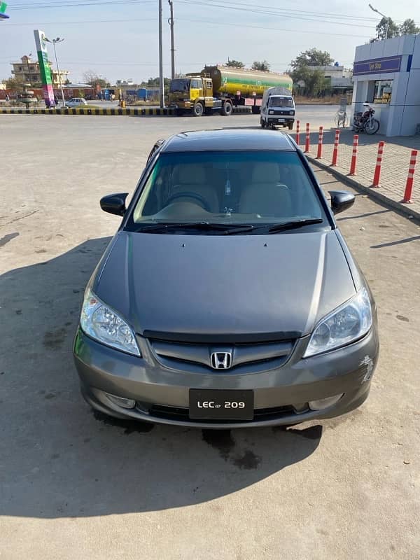 Honda Civic Prosmetic 2005 1