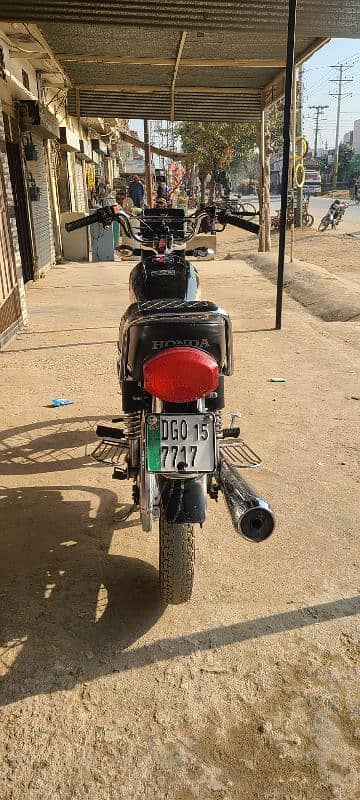 HONDA 125 model 2015 1