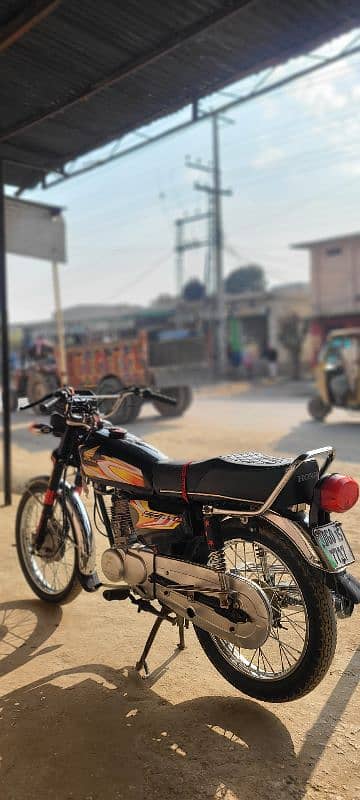 HONDA 125 model 2015 5